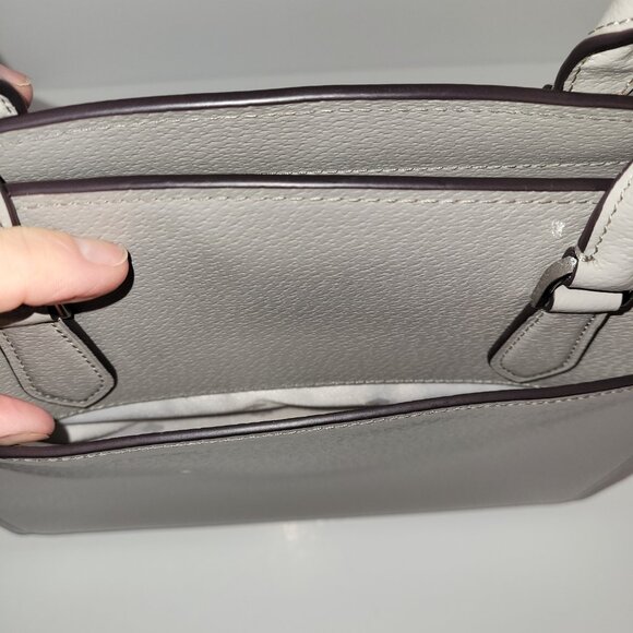 Kate Spade Jeanne Medium Leather Satchel Soft Taupe NWOT - Picture 6 of 13